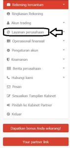 forexcopy instaforex, cara daftar forexcopy, menjadi follower instaforex